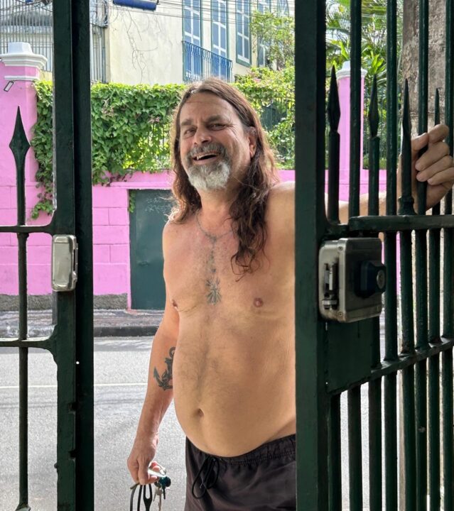 Conheça Alberto Magno de Freitas, o mergulhador da madrugada e dono d’A Borracharia