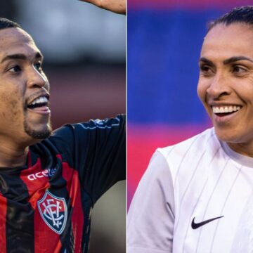 Gol do Vitória é indicado ao Puskás e Marta é indicada ao prêmio… Marta! Confira gols