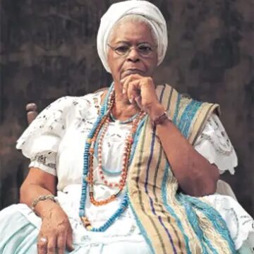 Centenário de Mãe Stella de Oxóssi é celebrado com seminário na Academia de Letras da Bahia