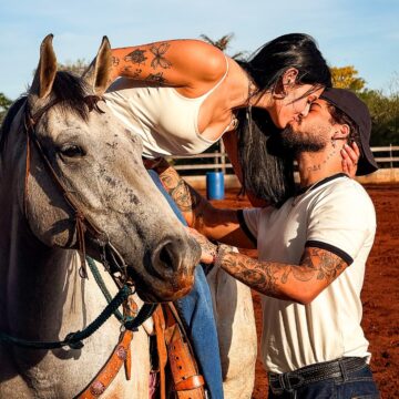 Zé Felipe faz declaração apaixonada em aniversário de Ana Castela