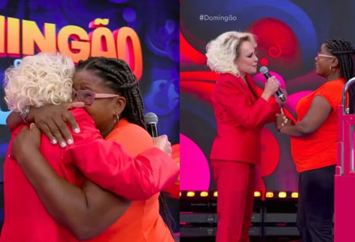 Vendedora de café de Salvador realiza sonho e conhece Ana Maria Braga na Globo