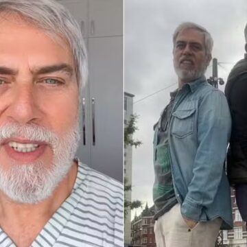 Anderson Müller revela motivo de expor casamento com médico: ‘Contei pra parar de encher meu saco’