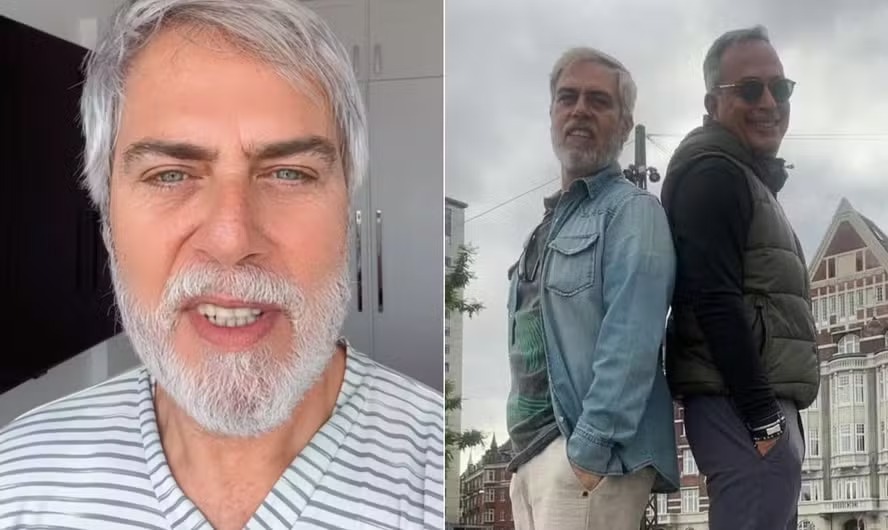 Anderson Müller revela motivo de expor casamento com médico: ‘Contei pra parar de encher meu saco’