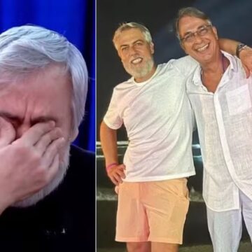 Anderson Müller se emociona ao falar do marido: “Na minha geração, a gente não tinha o direito de assumir nada”