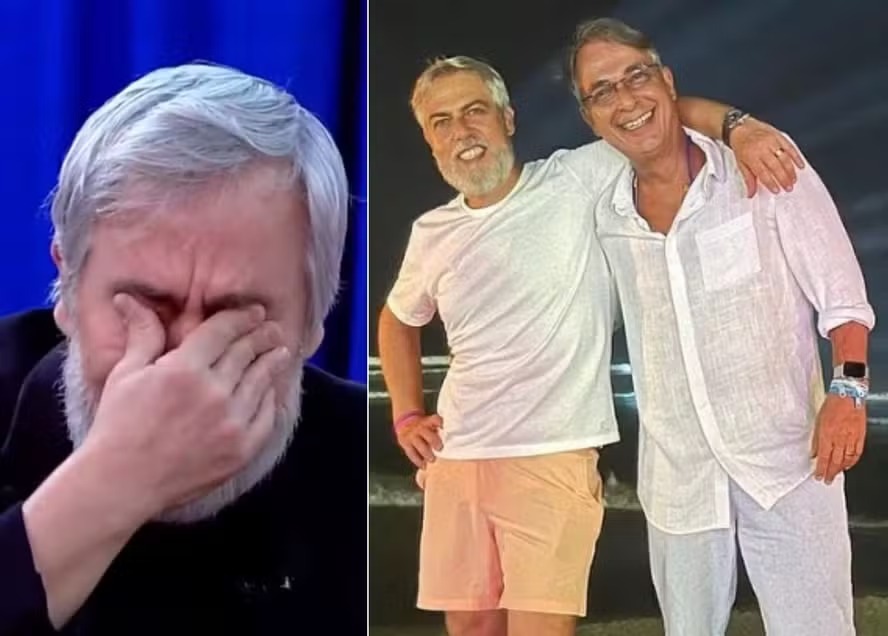 Anderson Müller se emociona ao falar do marido: “Na minha geração, a gente não tinha o direito de assumir nada”