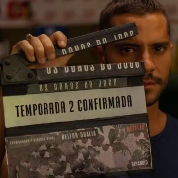 Netflix anuncia segunda temporada de ‘Os Donos do Jogo’