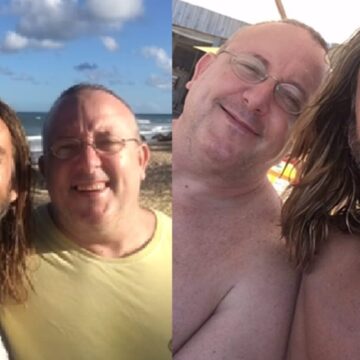 Ex-ator da Globo emociona com carta de despedida após morte de marido: ‘Um dia terei forças’