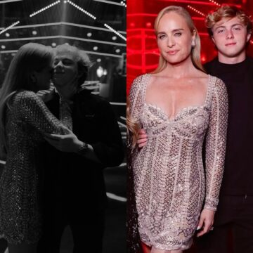 Angélica celebra os 18 anos do filho Benício com declaração: ‘Que orgulho te ver crescer’