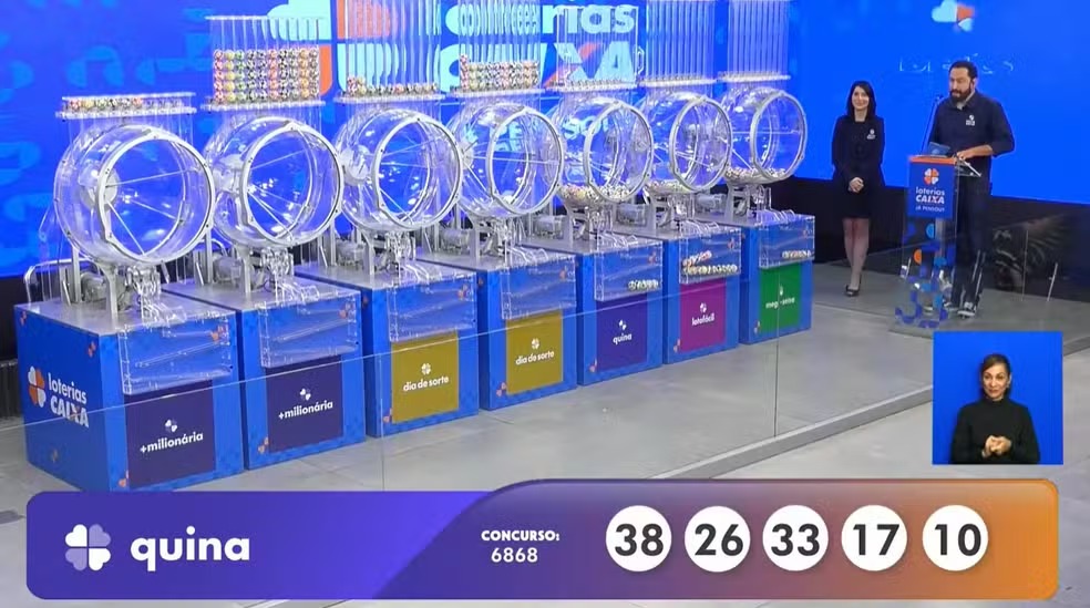 Aposta registrada em cidade na Bahia leva R$18 milhões na Quina