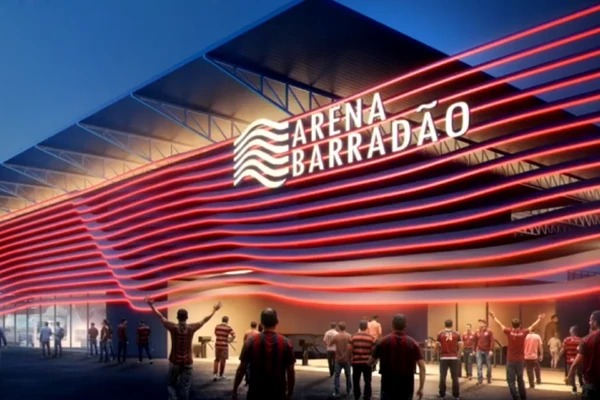Vitória apresenta oficialmente projeto da Arena Barradão; veja como vai ficar