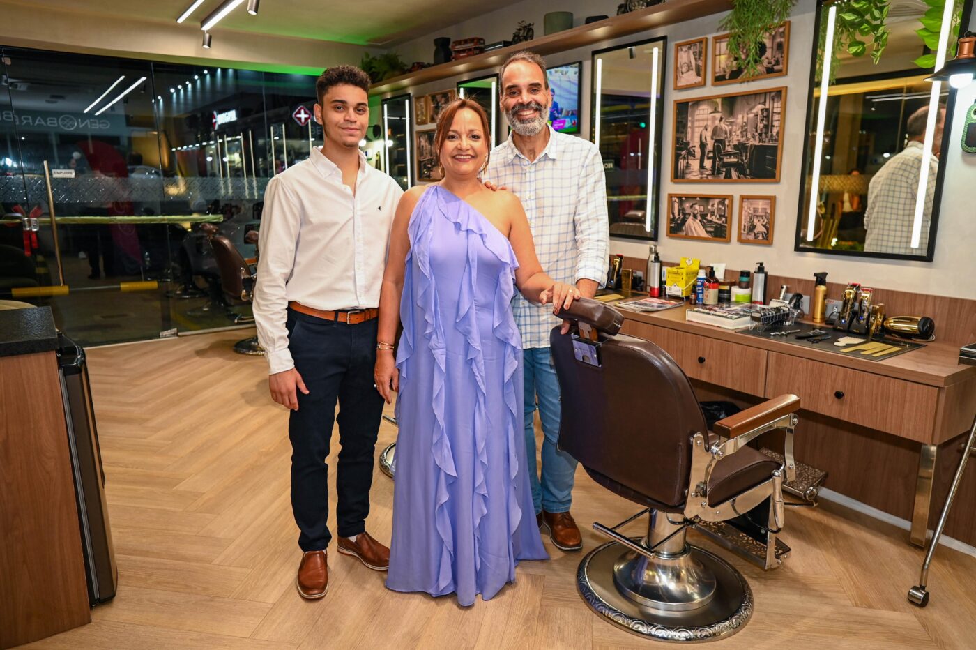 Ihan Vitor Santos, Érika Oliveira e Ihanmarck Damasceno