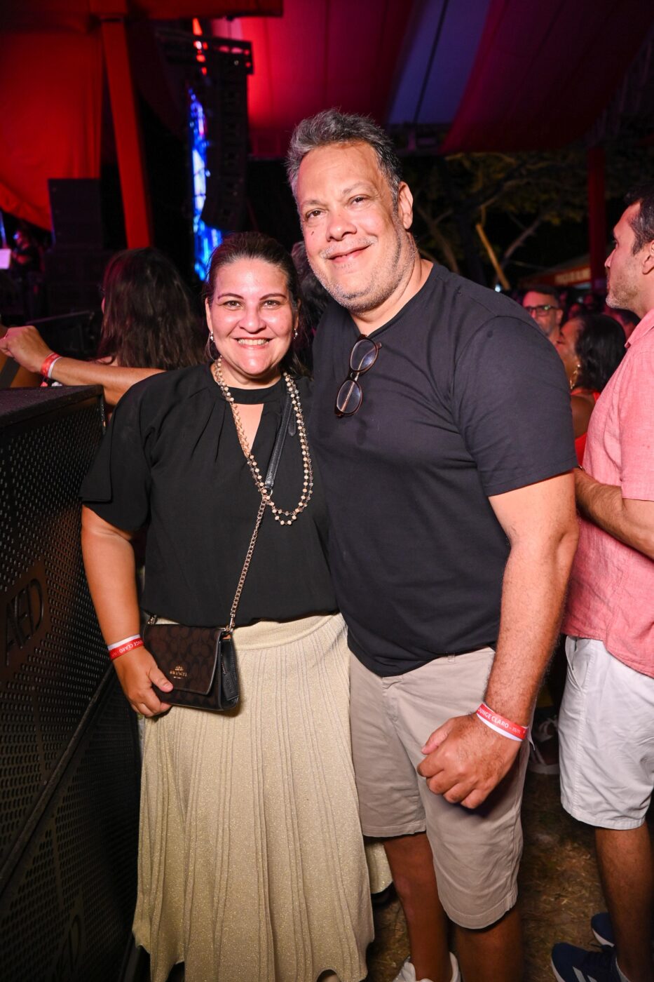 Elaine Schindler e João Fortes