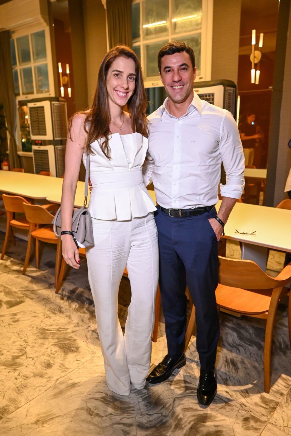 Paula e Diogo Pessoa