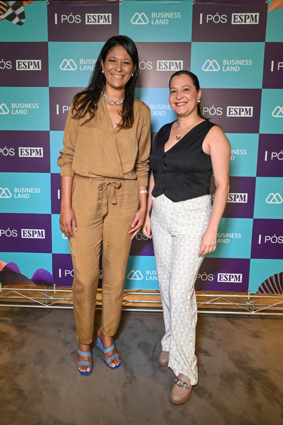 Jaqueline Maciel e Fabíola Menezes