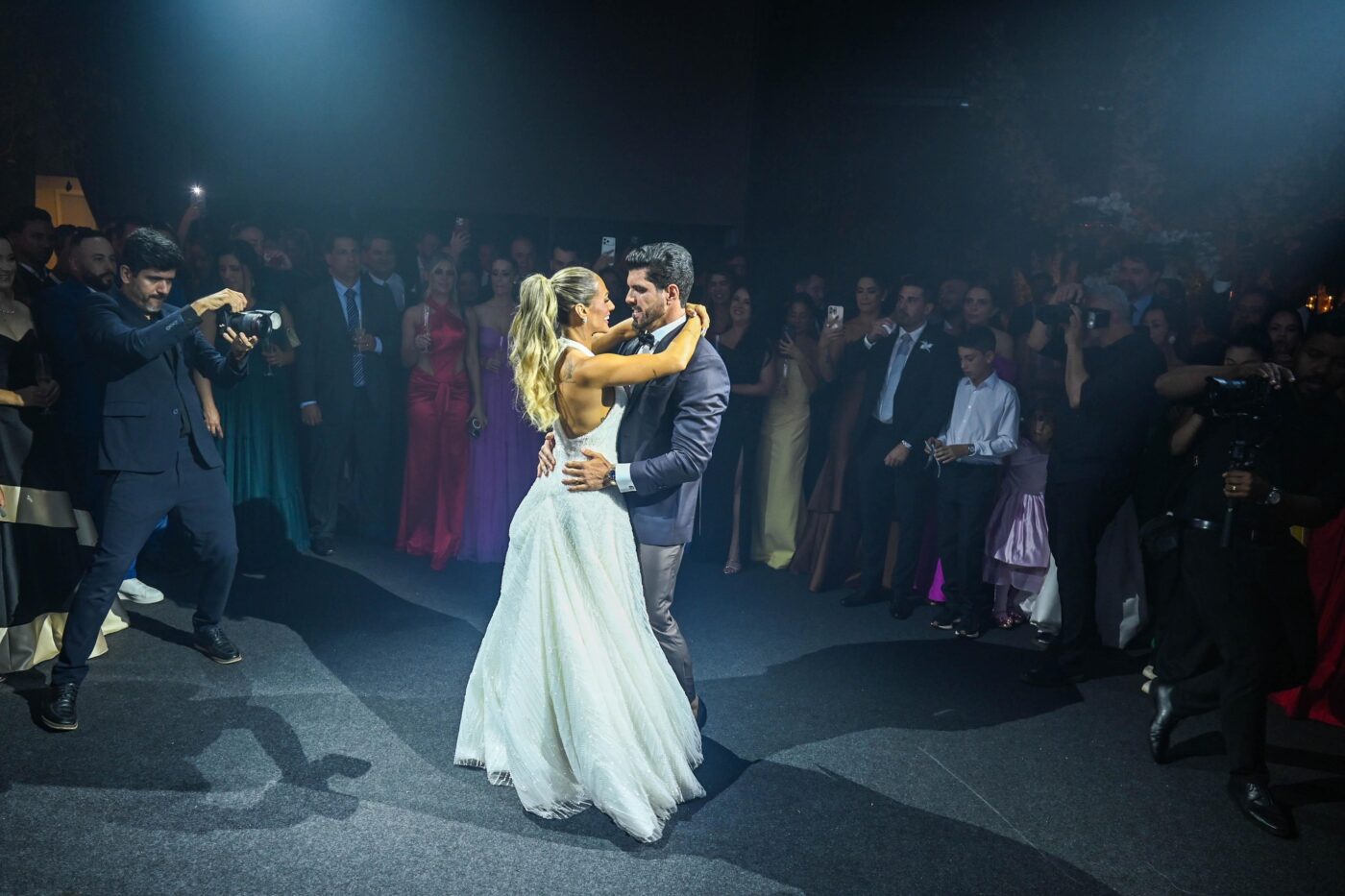 Joaquim e Priscila Freitas