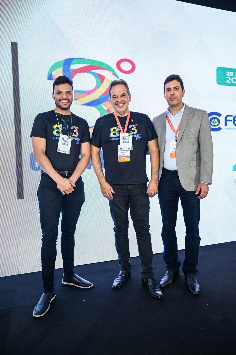 Kellyson Rodrigues, Rômulo Pinheiro e Marcelo Passos