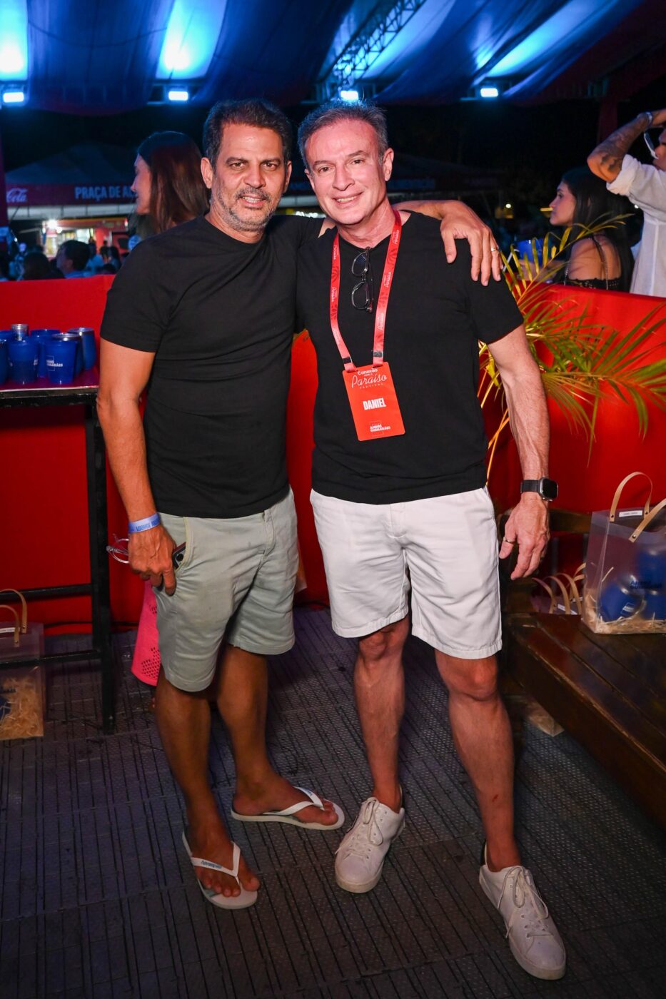 Denis Guimarães e Daniel Sande