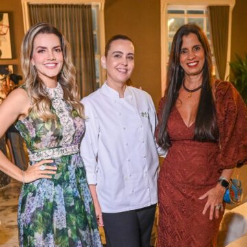 Dell Anno Salvador celebra participação na Casas Conceito com evento em parceria com Nathália Velame e Flávia Sampaio; veja fotos