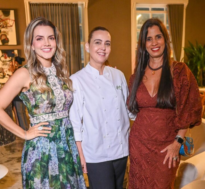 Dell Anno Salvador celebra participação na Casas Conceito com evento em parceria com Nathália Velame e Flávia Sampaio; veja fotos
