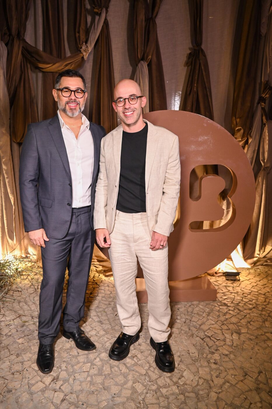 Flavio Dultra e Gabriel Magalhães