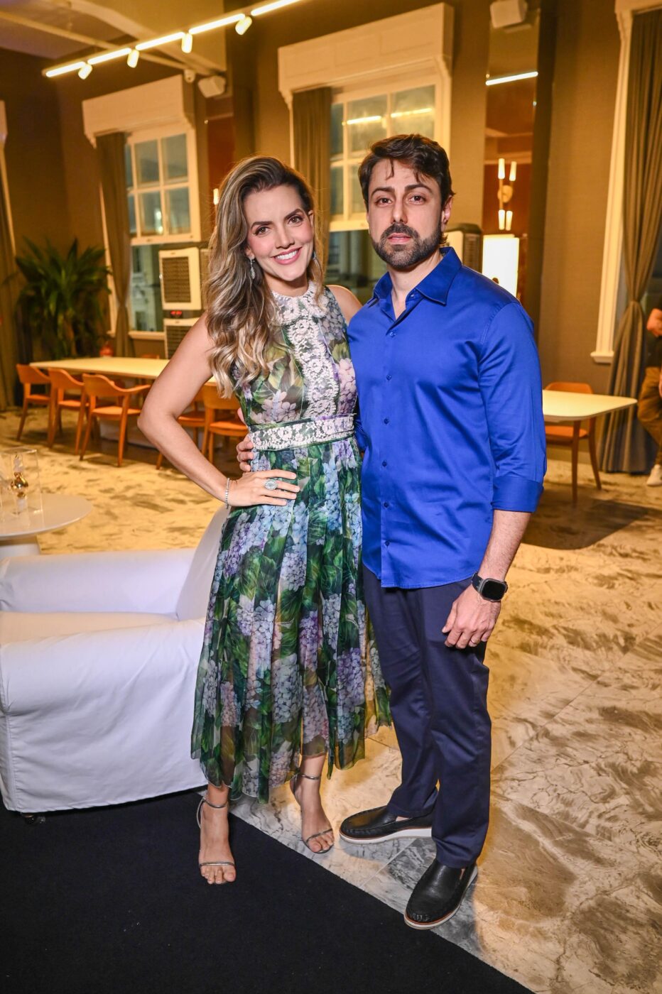 Nathália Velame e Bruno Barreto