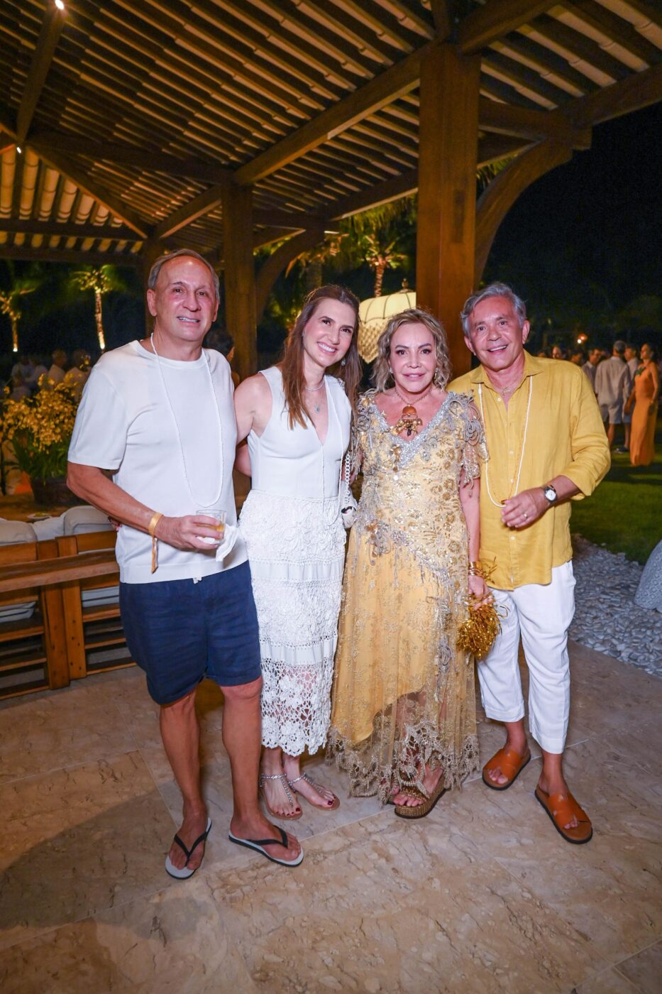João Gualberto, Geisy Frieda, Izaura Müller e Jorge Fontes