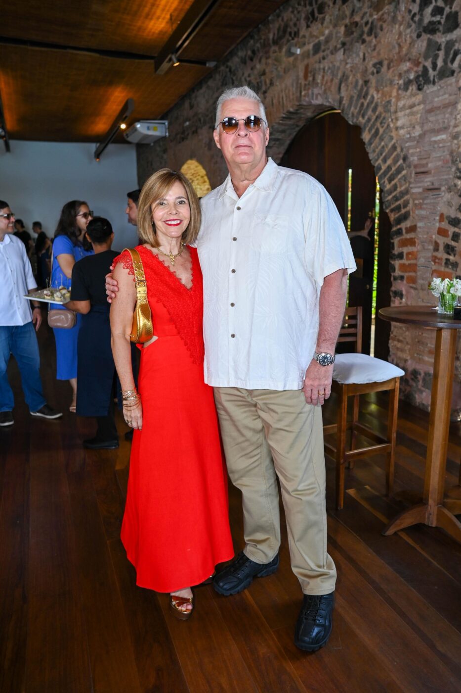 Rita e Livio Tourinho