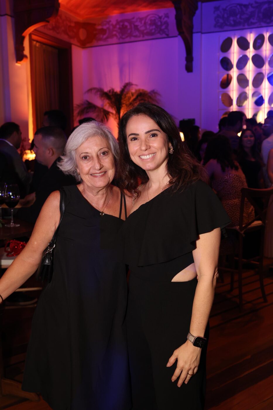 Leila Lopes e Ana Paula Viana