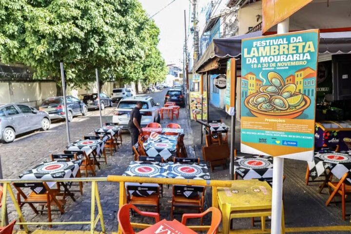 Salvador recebe 1º Festival da Lambreta com circuito de bares no Centro Histórico