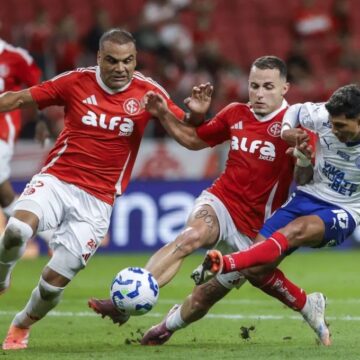 Bahia empata com o Inter com gol nos acréscimos no Beira-Rio; veja melhores momentos