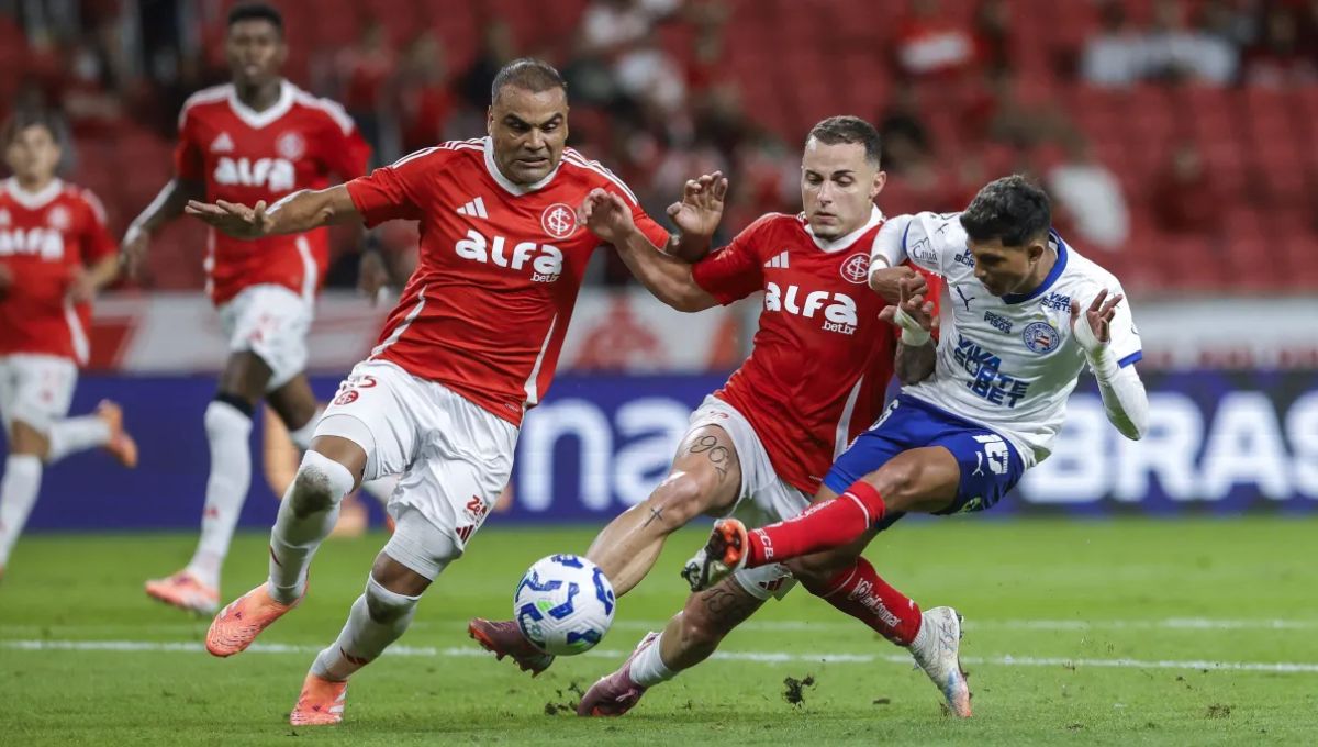 Bahia empata com o Inter com gol nos acréscimos no Beira-Rio; veja melhores momentos