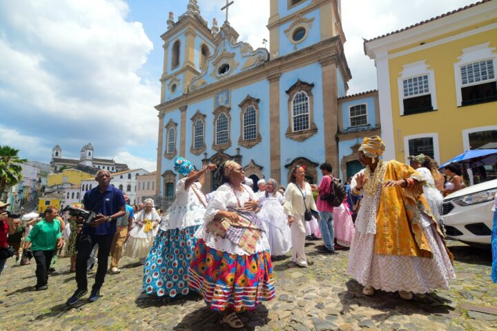 Dia da Baiana de Acarajé é celebrado com programação especial no Centro Histórico