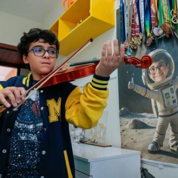 Baiano de 10 anos foi selecionado para programa infantil de engenheiros do ITA