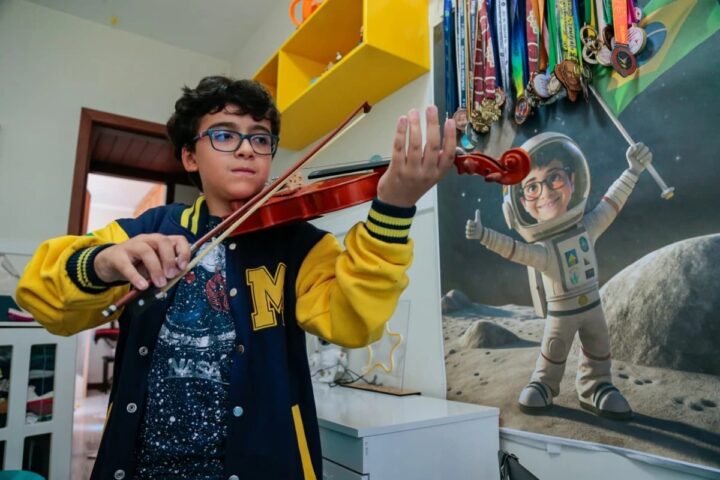 Baiano de 10 anos foi selecionado para programa infantil de engenheiros do ITA