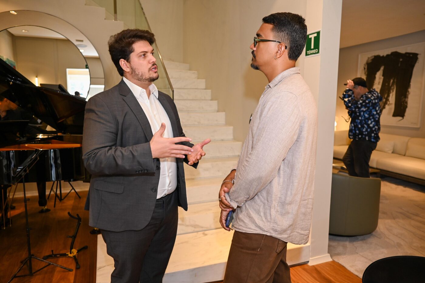 Kauê Gramulha em entrevista ao Alô Alô Bahia