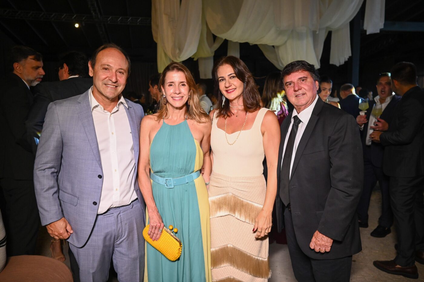 Cau Biglia, Irá Salles, Simone Selem e Renato Tourinho