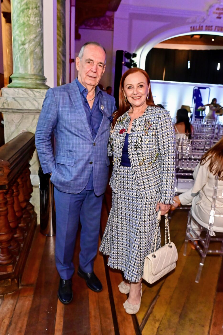 Francisco Senna e Rosinha Levita