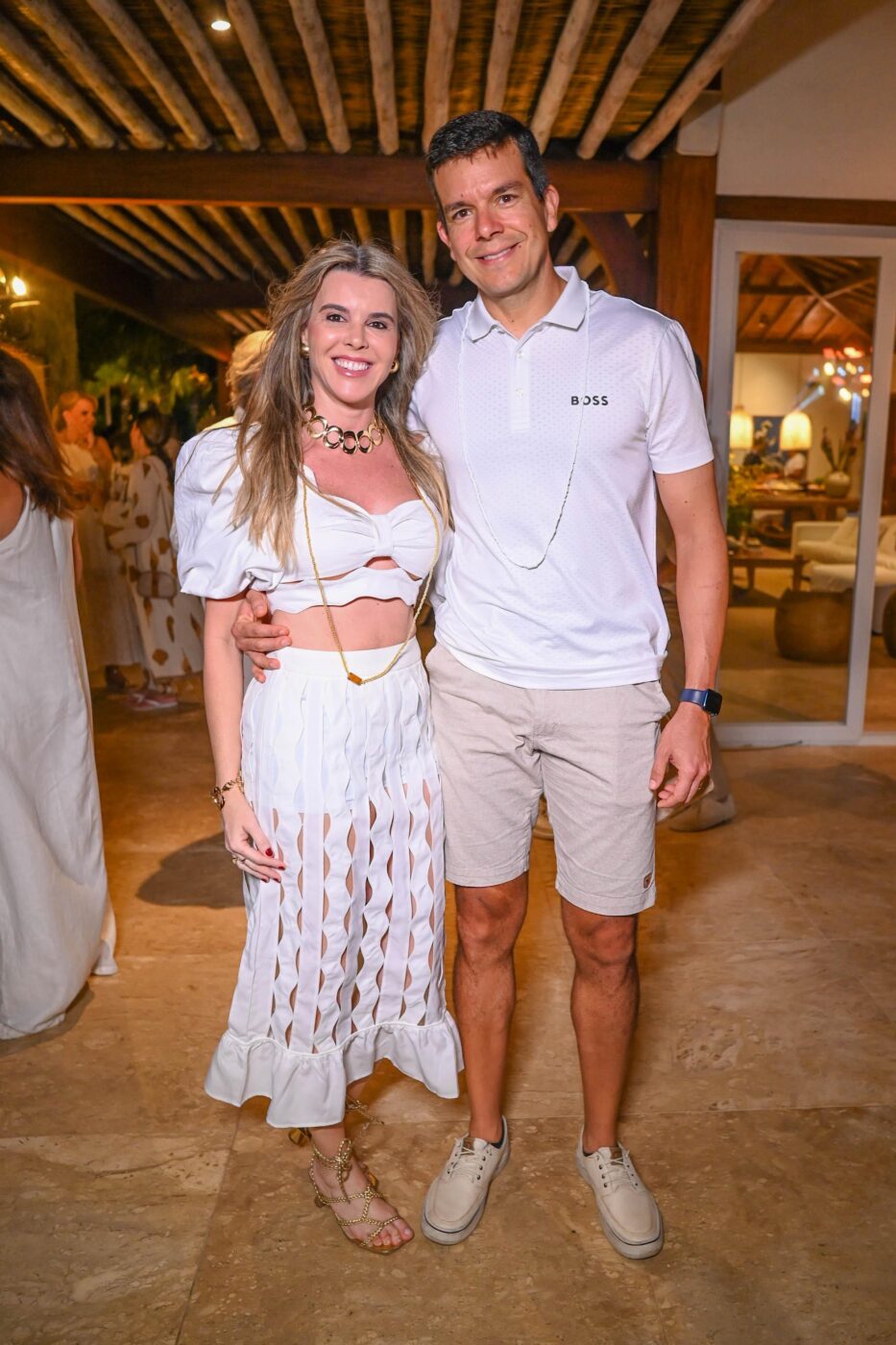 Karina e Marcelo Cunha