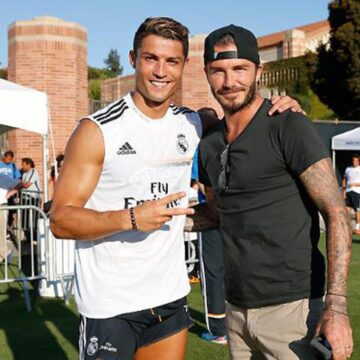 Cristiano Ronaldo dá show de autoestima ao se comparar com Beckham: “Sou perfeito”