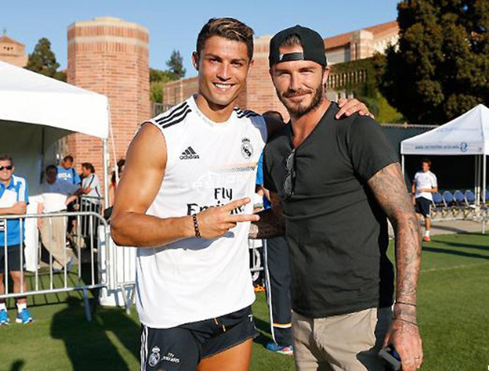 Cristiano Ronaldo dá show de autoestima ao se comparar com Beckham: “Sou perfeito”