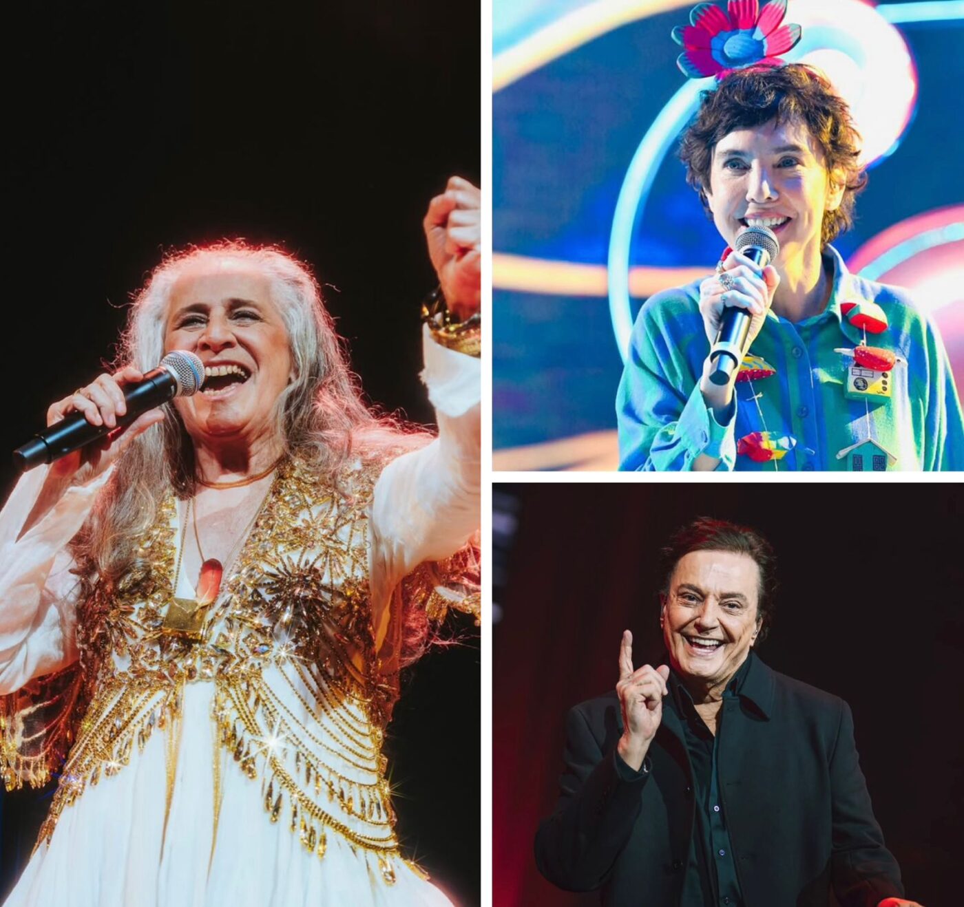 Bethânia, Adriana Calcanhotto, Fábio Jr. e mais: confira shows que serão realizados em novembro na Concha Acústica do TCA