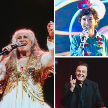 Bethânia, Adriana Calcanhotto, Fábio Jr. e mais: confira shows que serão realizados em novembro na Concha Acústica do TCA