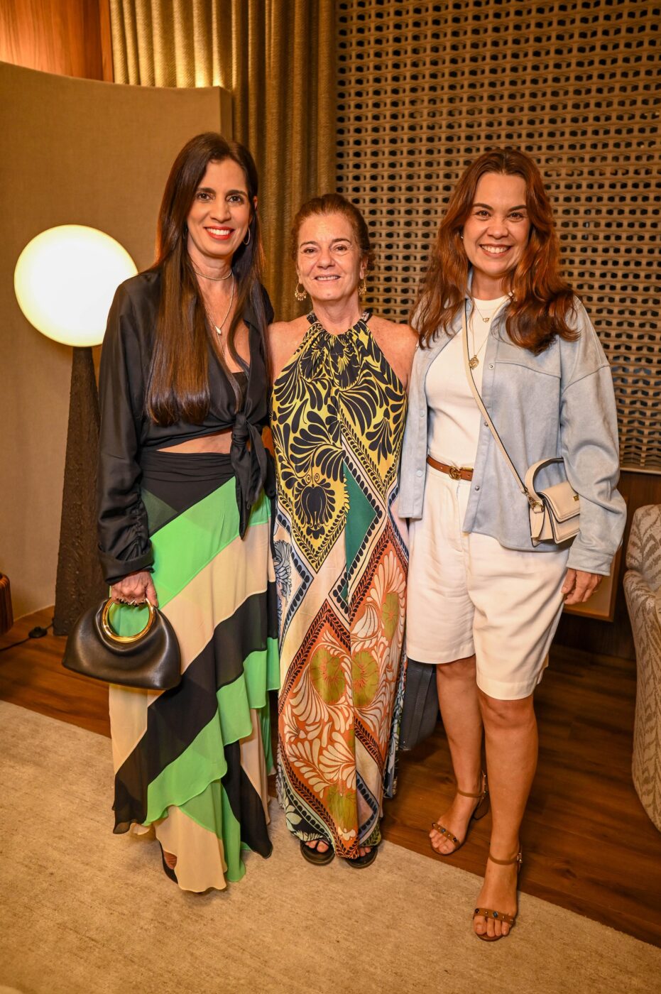 Fernanda Bahia, Adriana Varandas e Adriana Lorenzo