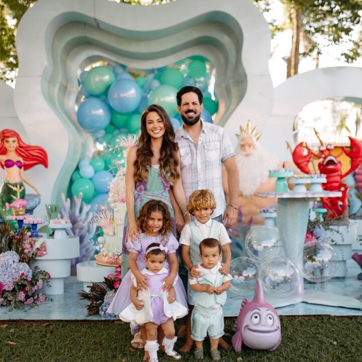 Biah Rodrigues compartilha novas fotos da festa de aniversário da filha com Sorocaba; veja