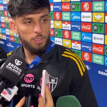 Fala ‘sincerona’ de Biel viraliza e divide torcida após vice do Atlético-MG na Sul-Americana