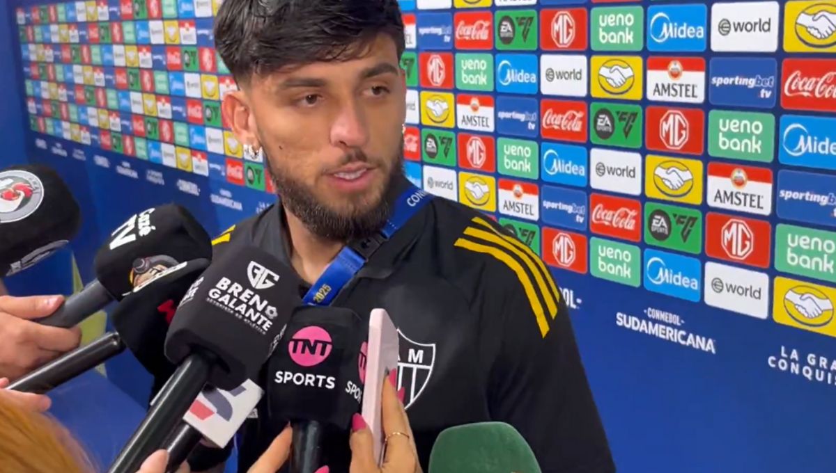 Fala ‘sincerona’ de Biel viraliza e divide torcida após vice do Atlético-MG na Sul-Americana