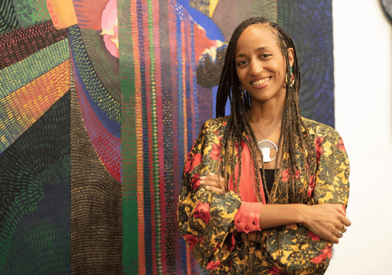 Temporada França-Brasil 2025 celebra arte negra contemporânea com talentos femininos do Senegal, França e outros territórios no MUNCAB