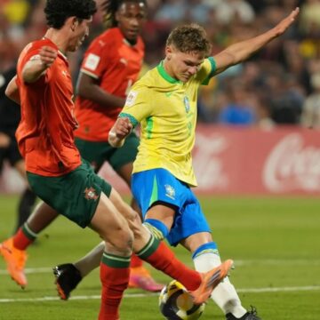 Brasil perde nos pênaltis para Portugal e está fora da final da Copa do Mundo Sub-17; veja lances