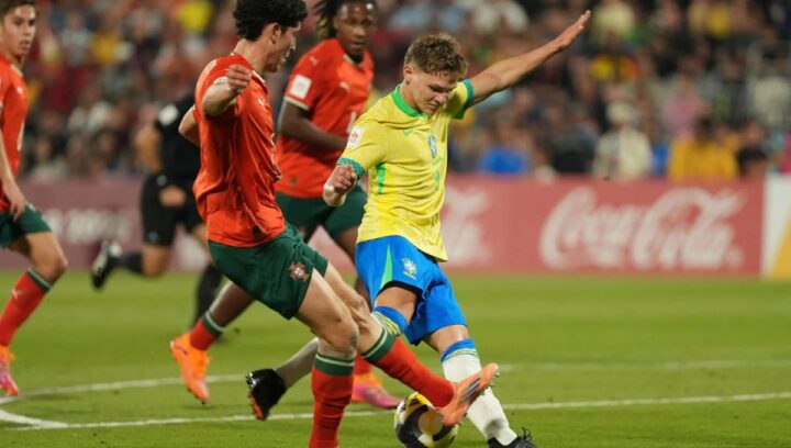 Brasil perde nos pênaltis para Portugal e está fora da final da Copa do Mundo Sub-17; veja lances