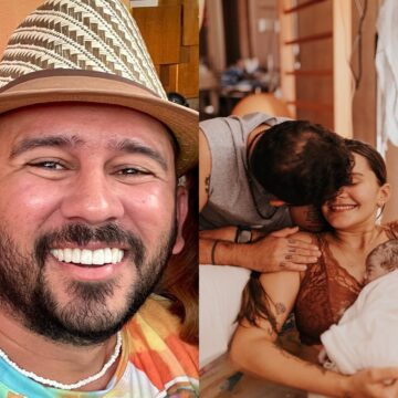 Poeta Bráulio Bessa anuncia nascimento de Tereza: ‘Nossa filha nos pariu’